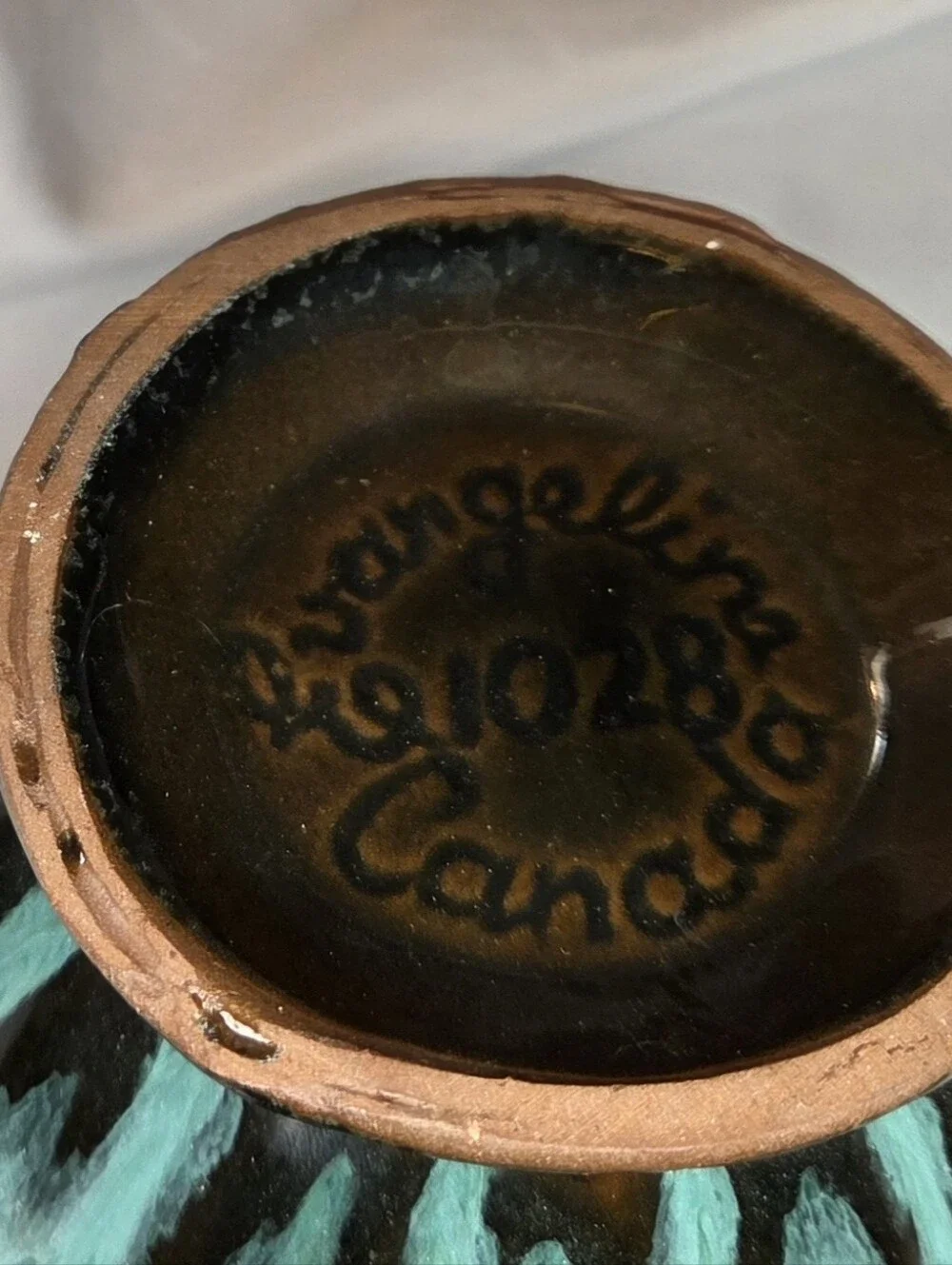 Blue Mountain Pottery Evangeline Sugar And Creamer Set